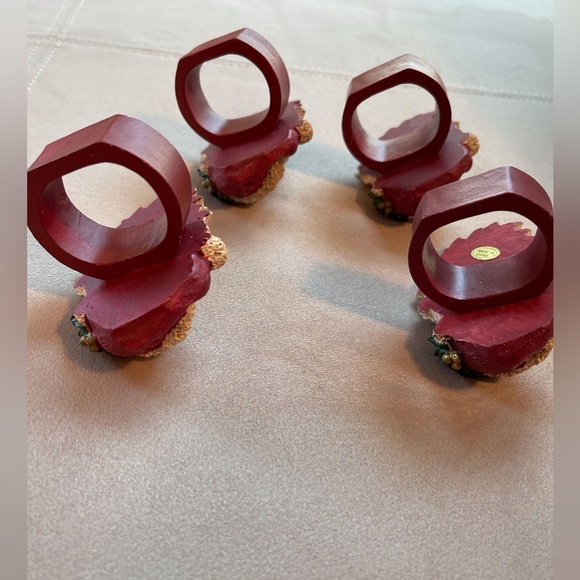 Santa napkin rings - Picture 4 of 5